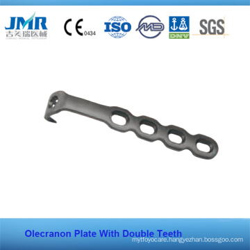 Olecranon Plate with Double Teeth